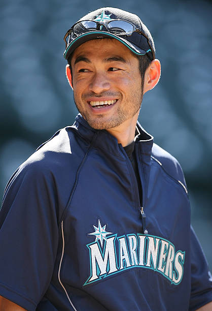 photo-Ichiro Suzuki 2008