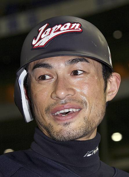 photo-Ichiro Suzuki 2007