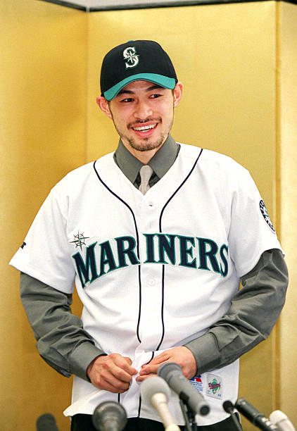 photo-Ichiro Suzuki 2000