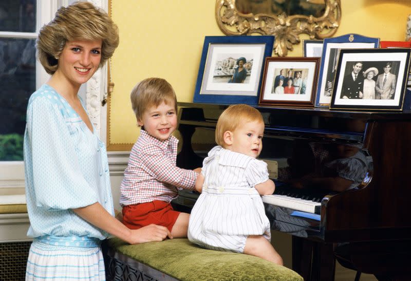 photo-Princess Diana 1985
