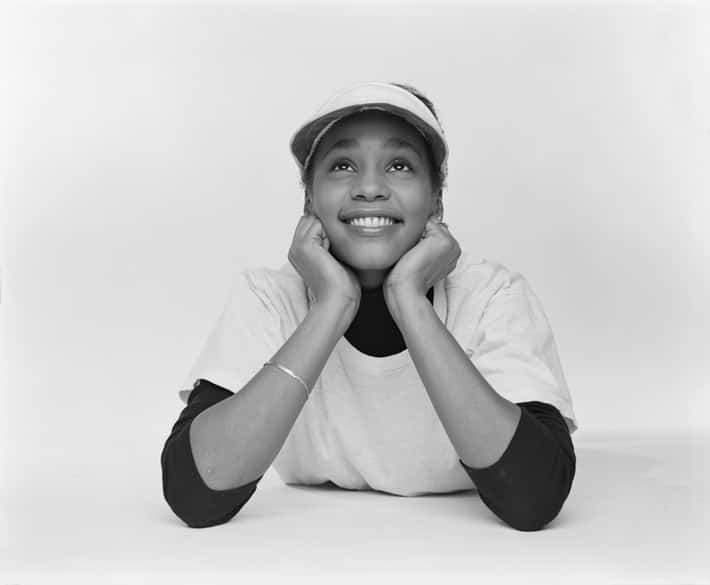photo-Whitney Houston 1982