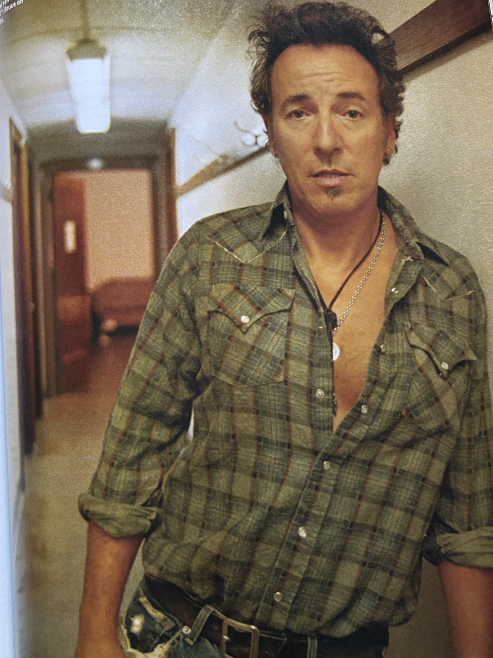 photo-Bruce Springsteen 2005