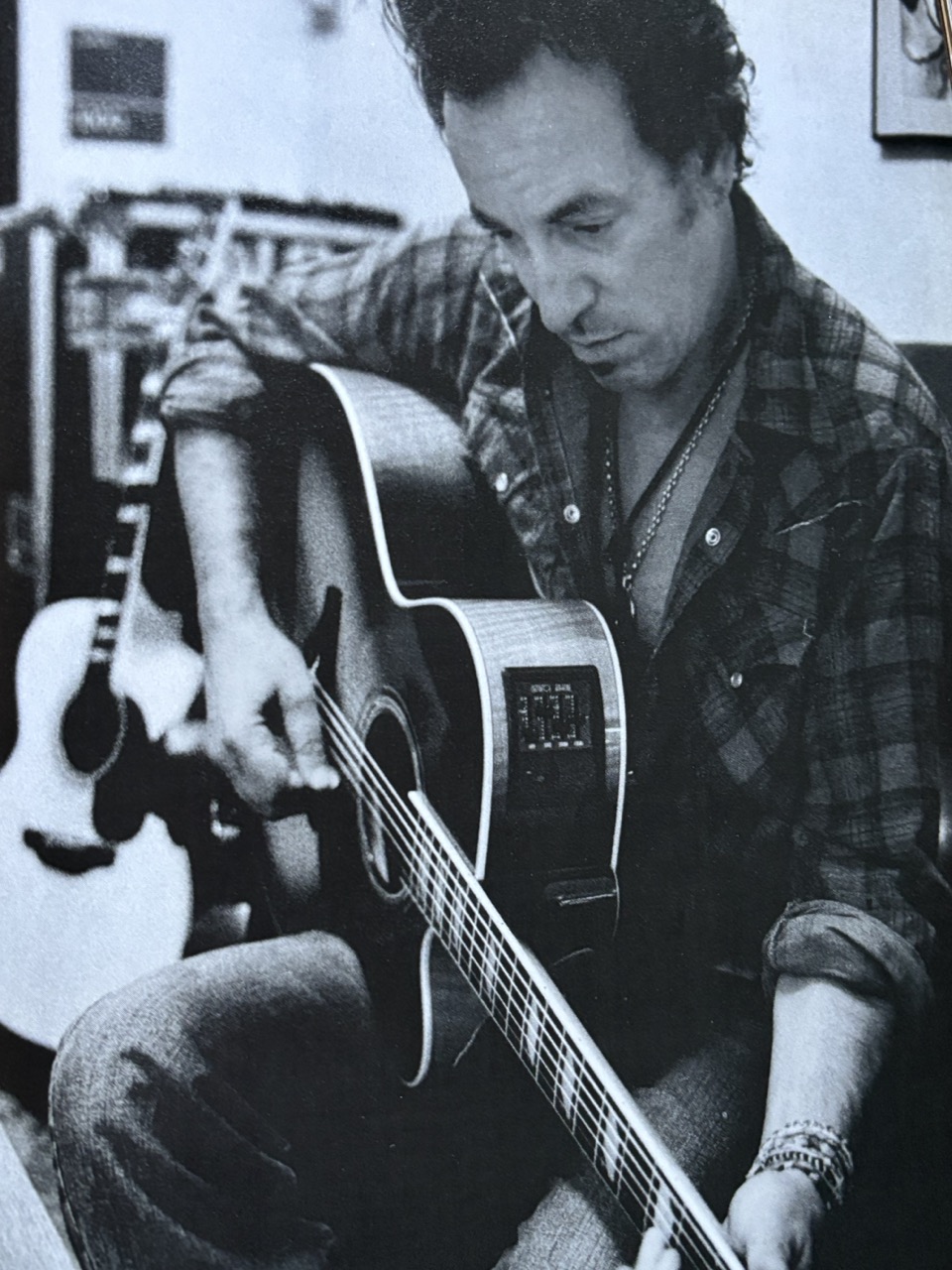 photo-Bruce Springsteen 2005