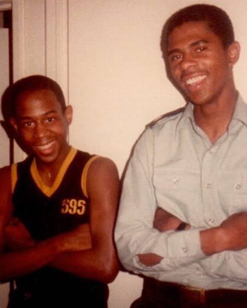 photo-Martin Lawrence 1980