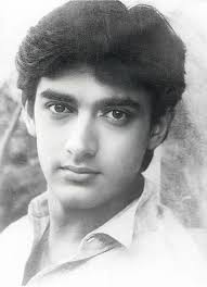 photo-Aamir Khan 1980