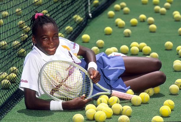 photo-Venus Williams 1992