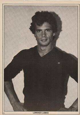 photo-Lorenzo Lamas 1976