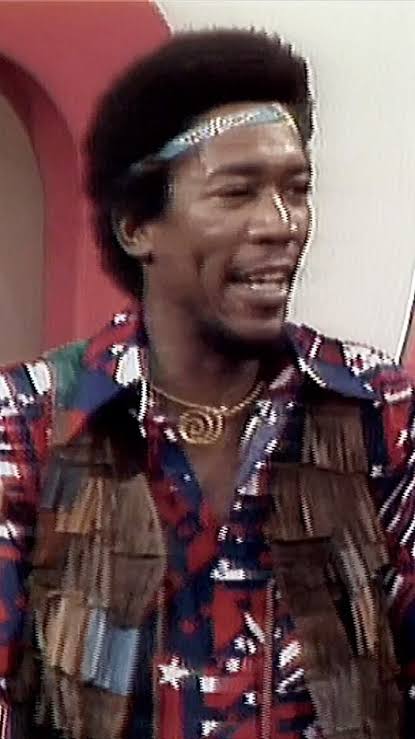 photo-Morgan Freeman 1974