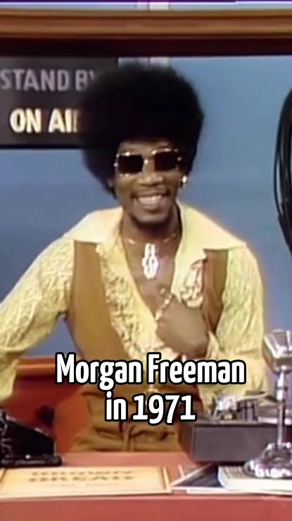 photo-Morgan Freeman 1966