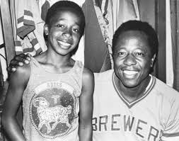 photo-Hank Aaron 1946