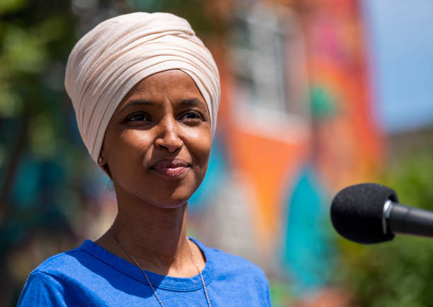 photo-Ilhan Omar 2020