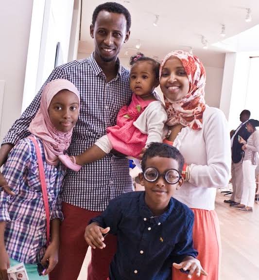 photo-Ilhan Omar 2013