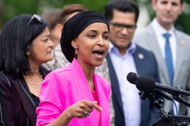 photo-Ilhan Omar 2024