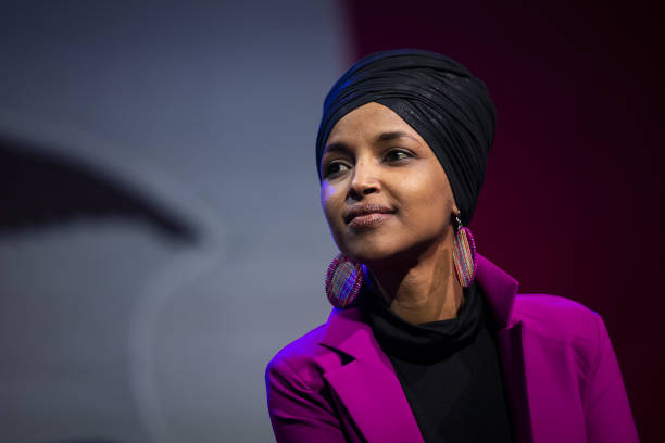 photo-Ilhan Omar 2020