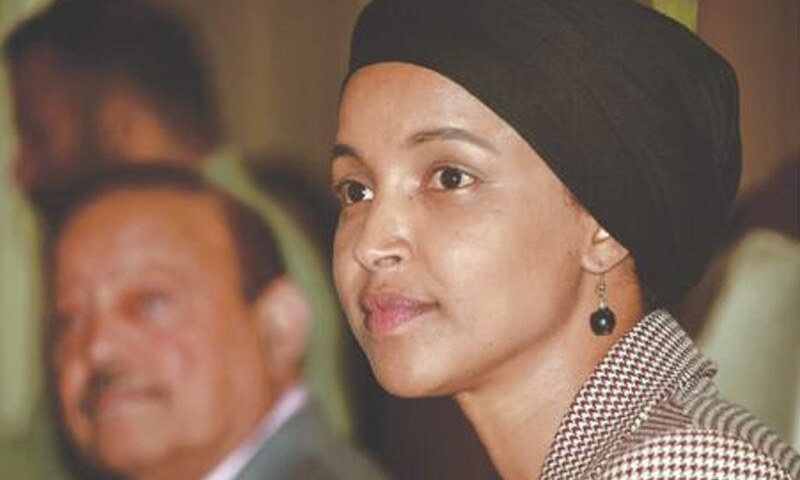 photo-Ilhan Omar 2019