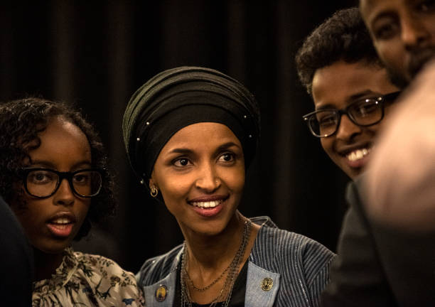 photo-Ilhan Omar 2018
