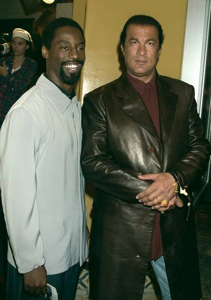 photo-Isaiah Washington 2001
