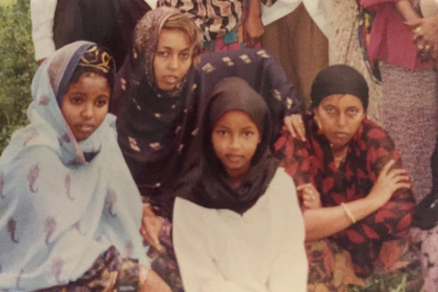 photo-Ilhan Omar 1997