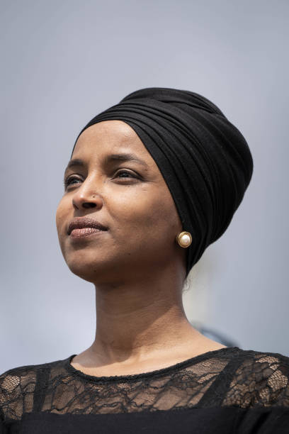 photo-Ilhan Omar 2021