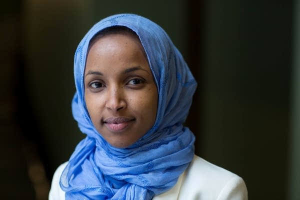 photo-Ilhan Omar 2014