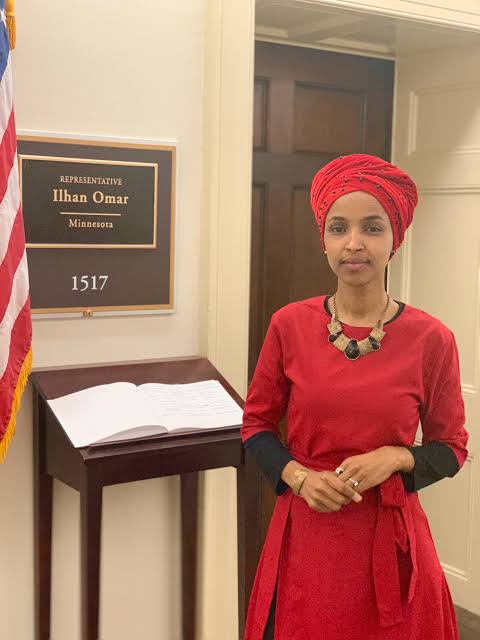 photo-Ilhan Omar 2012