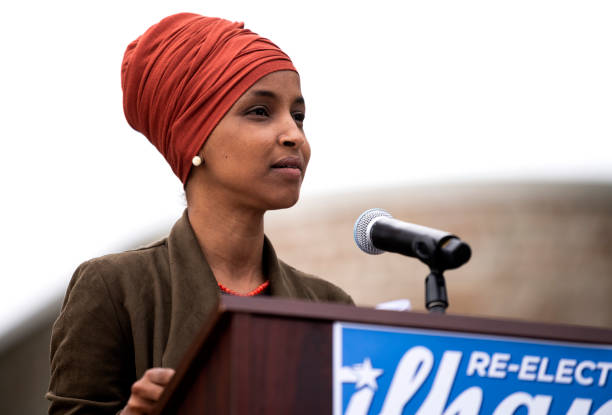 photo-Ilhan Omar 2020
