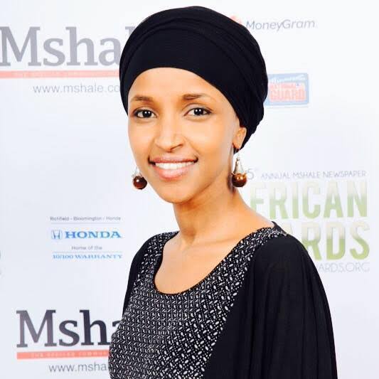 photo-Ilhan Omar 2015