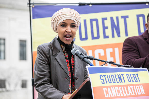 photo-Ilhan Omar 2023