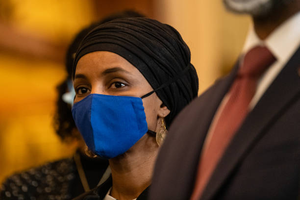 photo-Ilhan Omar 2021