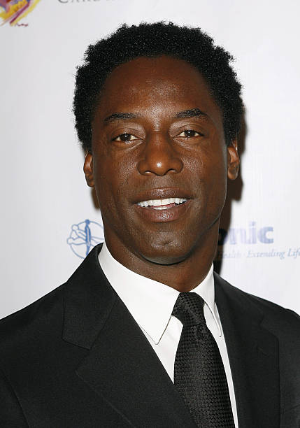 photo-Isaiah Washington 2007