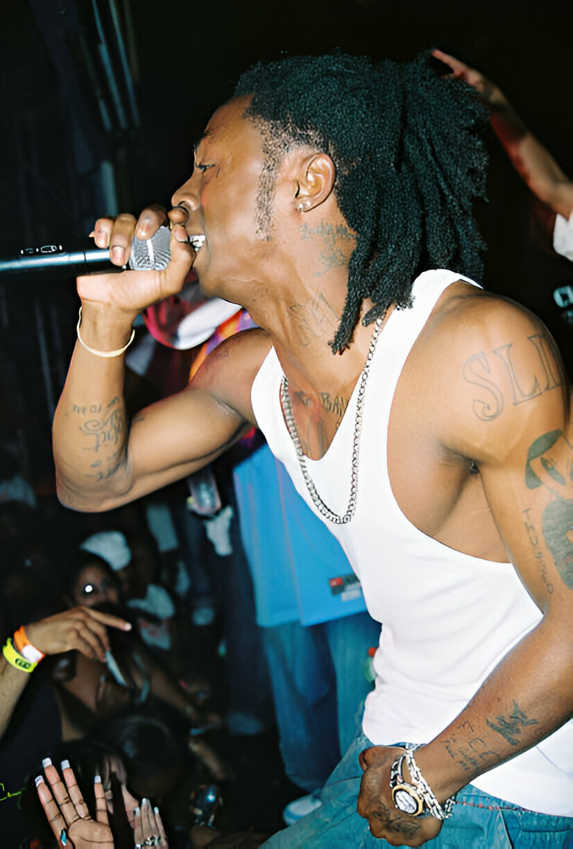 photo-Lil Wayne 2004