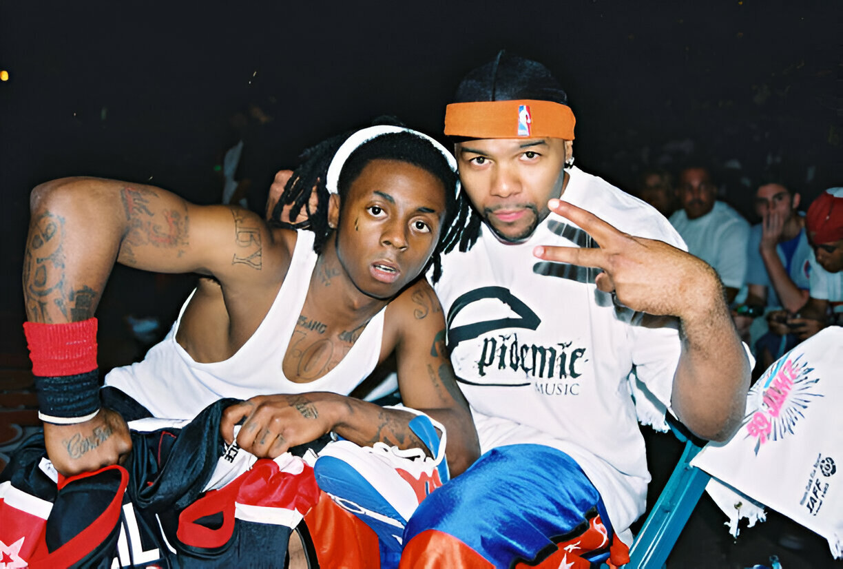 photo-Lil Wayne 2004