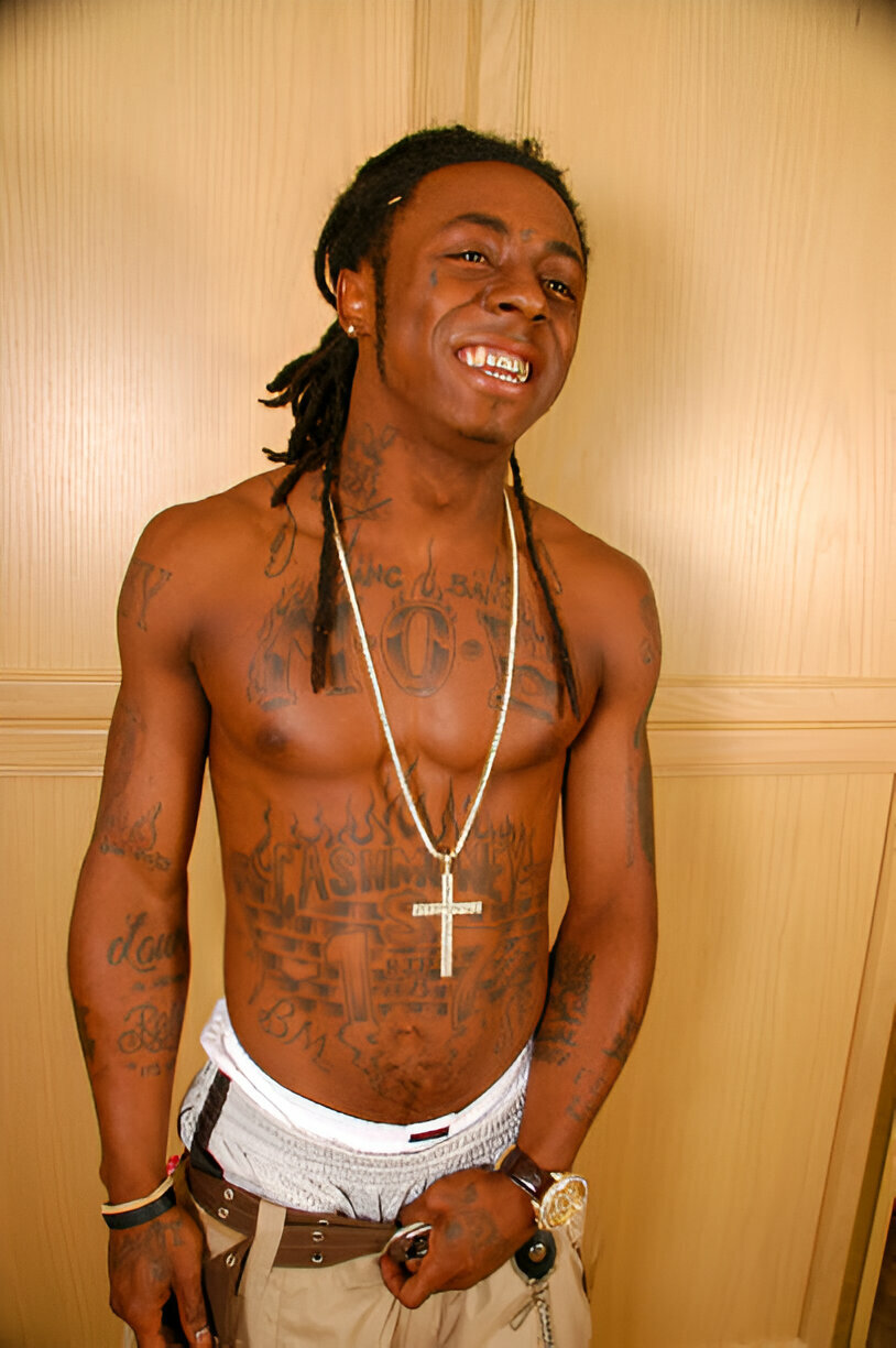 photo-Lil Wayne 2005