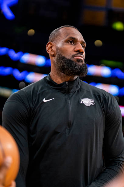 photo-LeBron James 2024