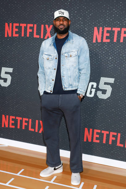 photo-LeBron James 2024