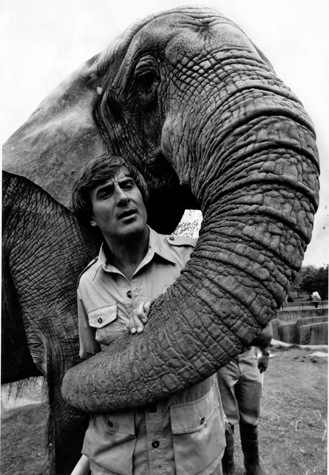 photo-Jack Hanna 1989