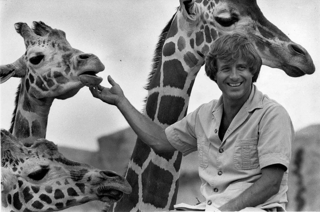 photo-Jack Hanna 1982