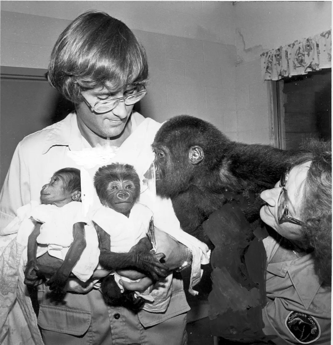photo-Jack Hanna 1980