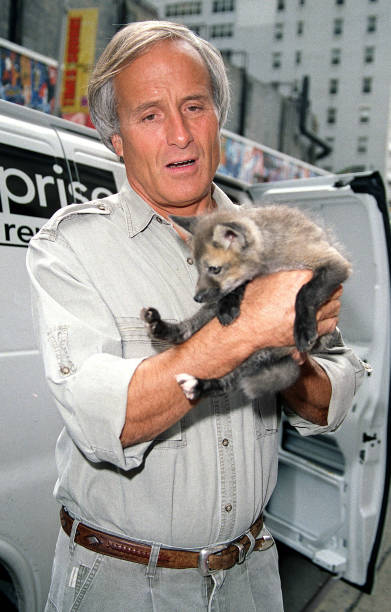 photo-Jack Hanna 2001