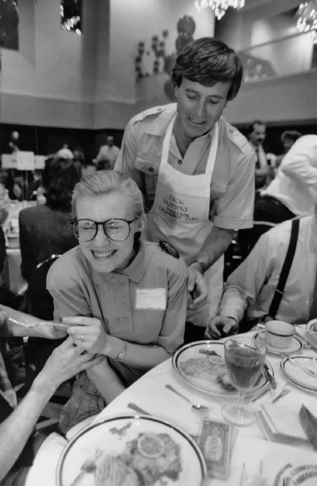 photo-Jack Hanna 1989
