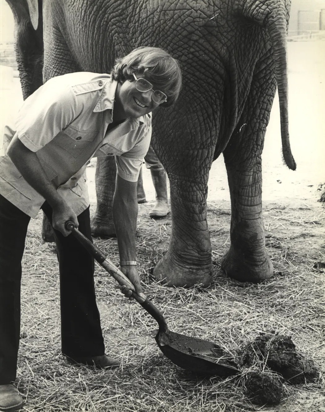 photo-Jack Hanna 1978
