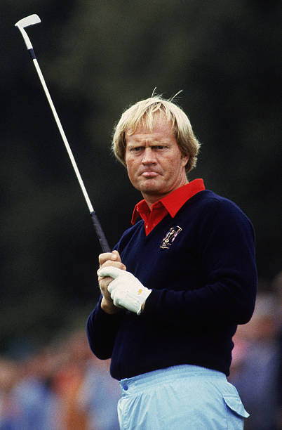 photo-Jack Nicklaus 1981