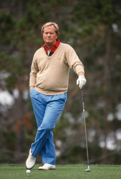 photo-Jack Nicklaus 1991