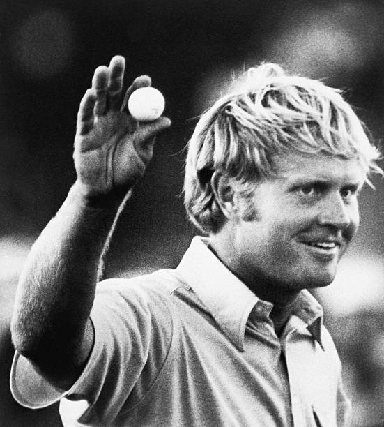 photo-Jack Nicklaus 1971