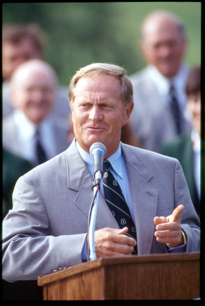 photo-Jack Nicklaus 1995