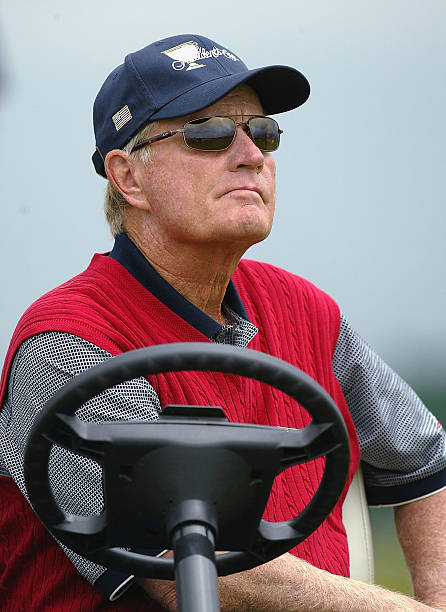 photo-Jack Nicklaus 2003