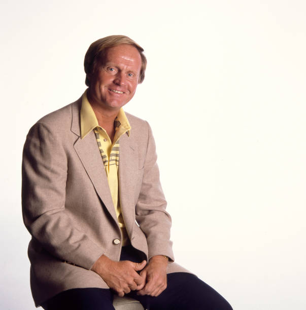 photo-Jack Nicklaus 1985