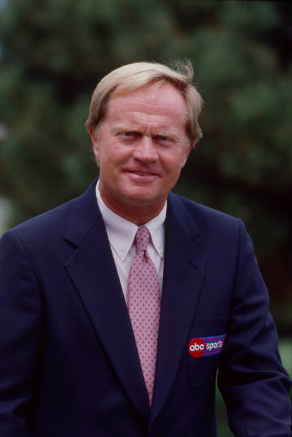 photo-Jack Nicklaus 1988