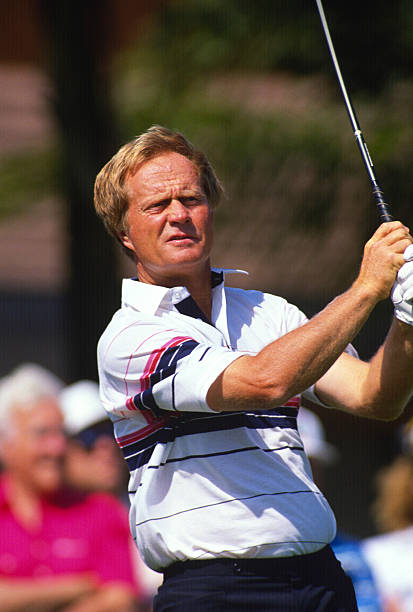 photo-Jack Nicklaus 1990