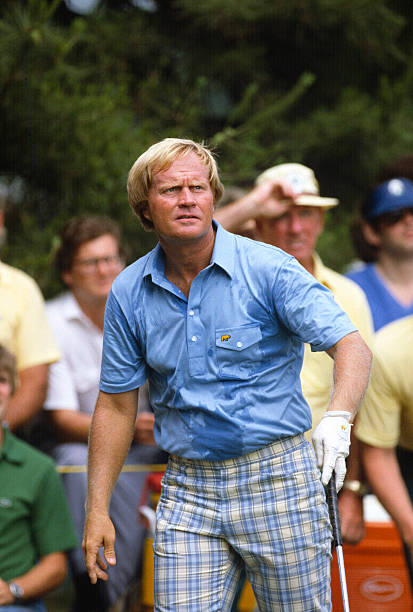 photo-Jack Nicklaus 1977